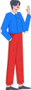 پیش‌نمایش فایل boy-saying-hi-11898803 از پک شخصیت مرد