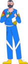 پیش‌نمایش فایل boy-using-smartphone-11898781 از پک شخصیت مرد