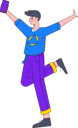 پیش‌نمایش فایل boy-using-smartphone-11898796 از پک شخصیت مرد
