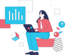پیش‌نمایش فایل businesswoman-working-on-business-analysis-11897857 از پک کسب و کار