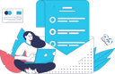 پیش‌نمایش فایل girl-checking-credit-card-bill-using-laptop-11897900 از پک کسب و کار