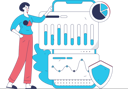 پیش‌نمایش فایل girl-doing-mobile-analysis-11897886 از پک کسب و کار