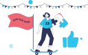 پیش‌نمایش فایل girl-skating-while-joining-team-11897893 از پک کسب و کار