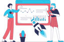پیش‌نمایش فایل girls-doing-startup-analysis-11897883 از پک کسب و کار