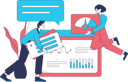 پیش‌نمایش فایل man-and-woman-doing-data-analysis-11897871 از پک کسب و کار