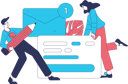 پیش‌نمایش فایل man-and-woman-editing-mail-11897864 از پک کسب و کار