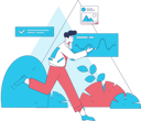 پیش‌نمایش فایل man-running-for-business-presentation-11897856 از پک کسب و کار