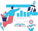 پیش‌نمایش فایل man-showing-startup-profit-11897859 از پک کسب و کار