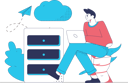 پیش‌نمایش فایل man-working-on-cloud-server-11897890 از پک کسب و کار