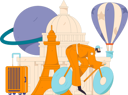 پیش‌نمایش فایل beard-man-travel-on-bicycle-11905514 از پک سفر