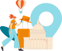 پیش‌نمایش فایل female-going-on-world-trip-11905529 از پک سفر