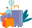پیش‌نمایش فایل male-tourist-looking-at-travel-map-11905523 از پک سفر
