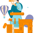 پیش‌نمایش فایل man-finding-travel-destination-11905517 از پک سفر
