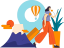 پیش‌نمایش فایل man-finding-travel-destination-11905525 از پک سفر