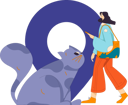 پیش‌نمایش فایل woman-finding-travel-destination-with-cat-11905518 از پک سفر