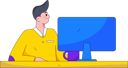 پیش‌نمایش فایل businessman-look-at-business-data-graphs-11898897 از پک شخصیت مرد