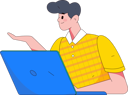 پیش‌نمایش فایل employee-completing-his-pending-tasks-11898900 از پک شخصیت مرد