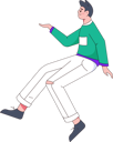 پیش‌نمایش فایل player-participating-in-marathon-11898870 از پک شخصیت مرد