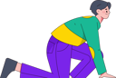 پیش‌نمایش فایل player-prepares-himself-for-marathon-11898884 از پک شخصیت مرد