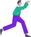 پیش‌نمایش فایل athlete-wins-running-competiton-11898848 از پک شخصیت مرد