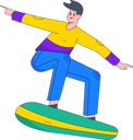 پیش‌نمایش فایل boy-participates-in-water-activity-11898845 از پک شخصیت مرد