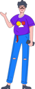 پیش‌نمایش فایل employee-works-on-market-data-trneds-11898862 از پک شخصیت مرد