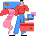 پیش‌نمایش فایل man-check-credit-12080150 از پک کارت اعتباری