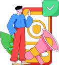 پیش‌نمایش فایل man-showing-marketing-security-12080645 از پک اعلان