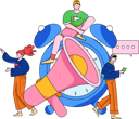 پیش‌نمایش فایل people-getting-marketing-notification-12080646 از پک اعلان