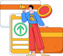 پیش‌نمایش فایل man-doing-financial-announcement-12080678 از پک پرداخت