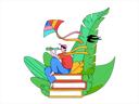 پیش‌نمایش فایل boy-sitting-on-books-and-searching-12080955 از پک بهار