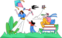 پیش‌نمایش فایل children-enjoying-spring-12080958 از پک بهار
