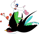 پیش‌نمایش فایل girl-enjoying-with-bird-12080967 از پک بهار