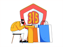 پیش‌نمایش فایل 315-code-for-shopping-rights-12080821 از پک حفاظت از خرید