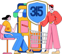 پیش‌نمایش فایل couple-enjoys-shopping-under-315-protection-12080816 از پک حفاظت از خرید