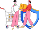 پیش‌نمایش فایل man-pays-through-card-12080812 از پک حفاظت از خرید