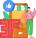 پیش‌نمایش فایل man-protects-his-shopping-rights-12080808 از پک حفاظت از خرید
