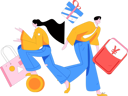 پیش‌نمایش فایل digital-shopper-12091668 از پک خرید