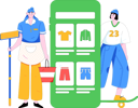 پیش‌نمایش فایل e-commerce-purchase-12091676 از پک خرید