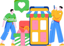 پیش‌نمایش فایل online-discount-shopping-12091665 از پک خرید