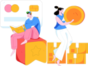 پیش‌نمایش فایل online-discount-shopping-12091684 از پک خرید