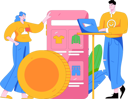 پیش‌نمایش فایل online-shopping-sale-12091694 از پک خرید