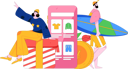 پیش‌نمایش فایل people-doing-shopping-during-discount-12091693 از پک خرید