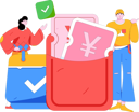 پیش‌نمایش فایل people-making-purchases-12091691 از پک خرید