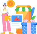 پیش‌نمایش فایل shopping-discount-12091692 از پک خرید
