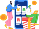 پیش‌نمایش فایل shopping-savings-12091698 از پک خرید