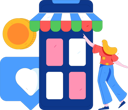 پیش‌نمایش فایل woman-doing-online-shopping-12091687 از پک خرید