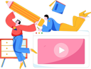 پیش‌نمایش فایل online-classes-12091879 از پک مطالعه