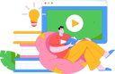 پیش‌نمایش فایل online-curriculum-12091876 از پک مطالعه
