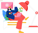 پیش‌نمایش فایل online-teaching-12091878 از پک مطالعه